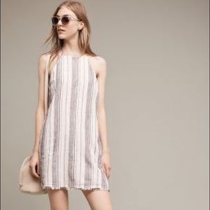 Anthropologie Cloth & Stone Landry Halter Dress